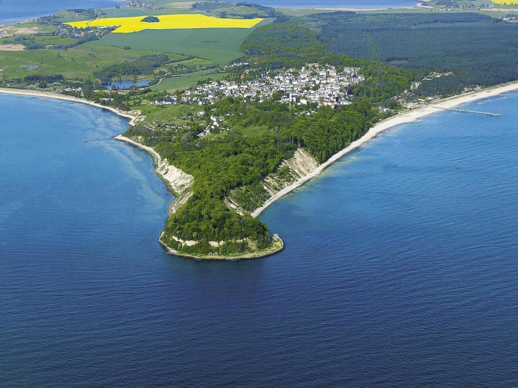 Villa Eintracht In Goehren Buitenkant foto
